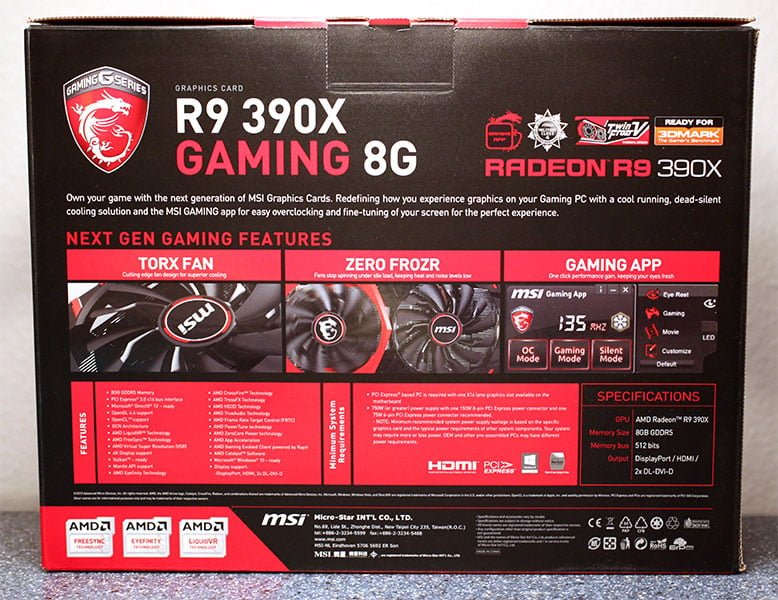 بررسی کارت گرافیک MSI R9 390X Gaming 8GB