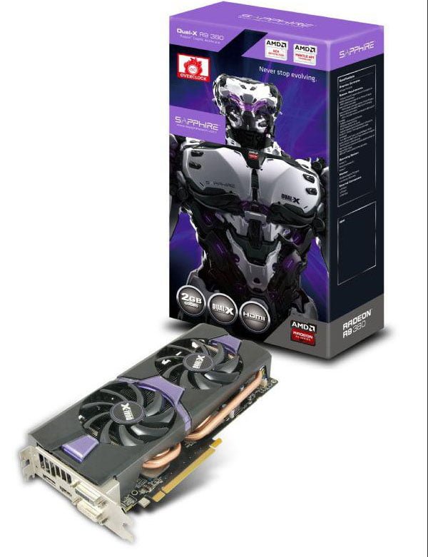 کارت گرافیک سافایر