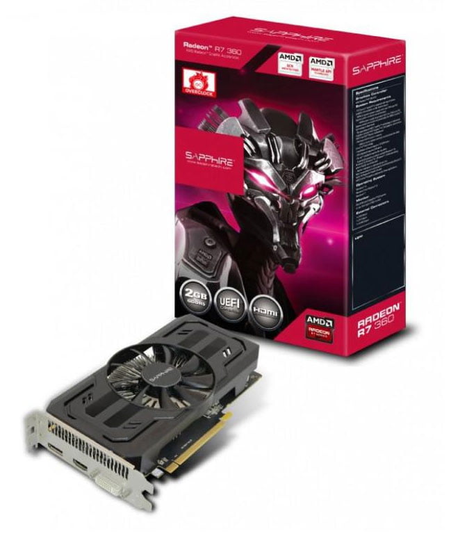 کارت گرافیک سافایر