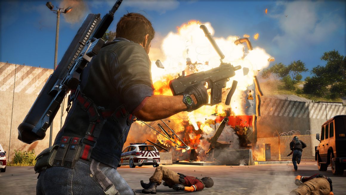 قفل دنوو بازی Just Cause 3