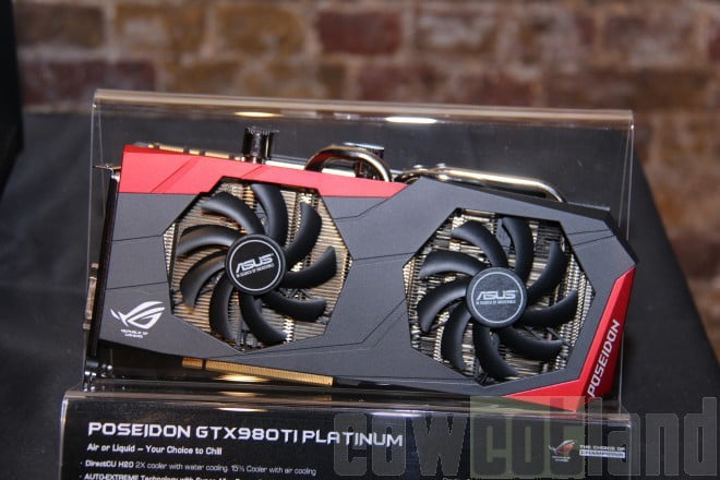 کارت گرافیک ایسوس GTX 980 Ti