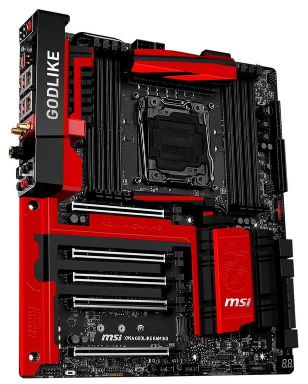 مادربرد MSI X99A GODLIKE