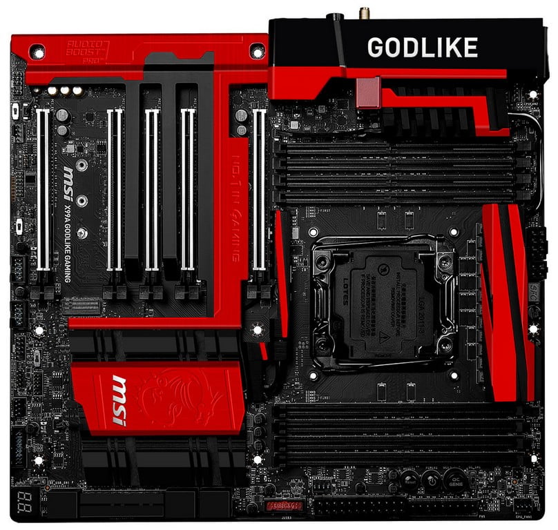 مادربرد MSI X99A GODLIKE