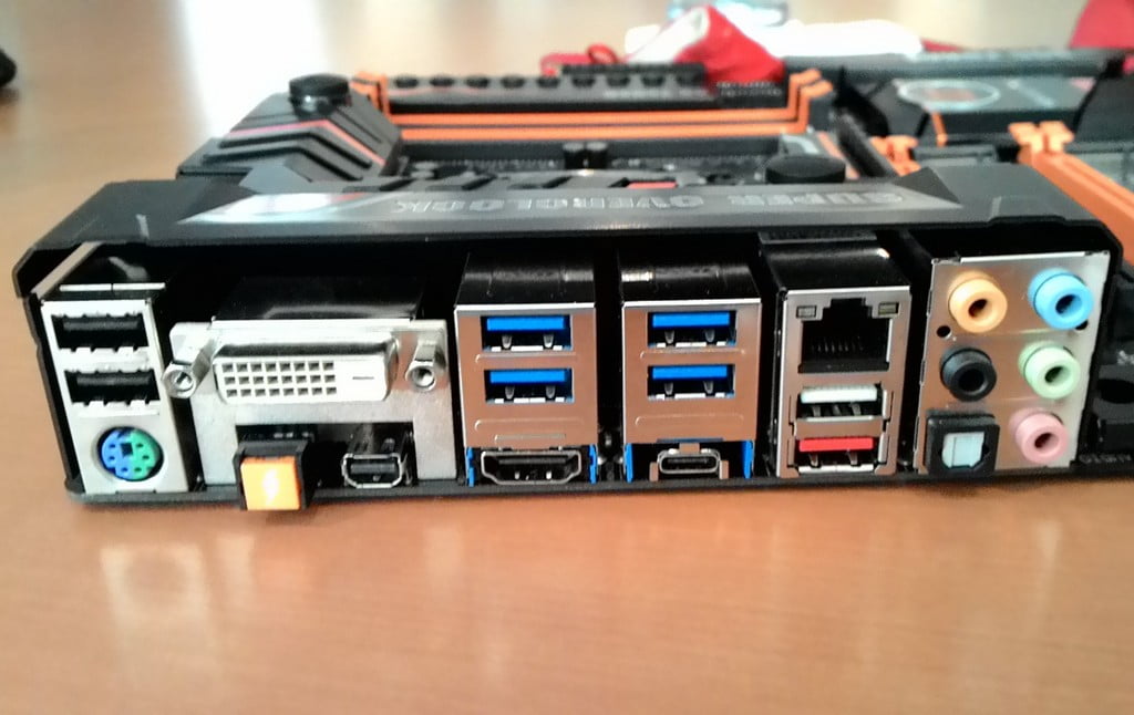 مادربرد گیگابایت Z170-SOC Force