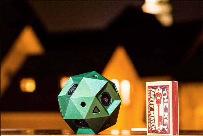 دوربین ورزشی 360 درجه