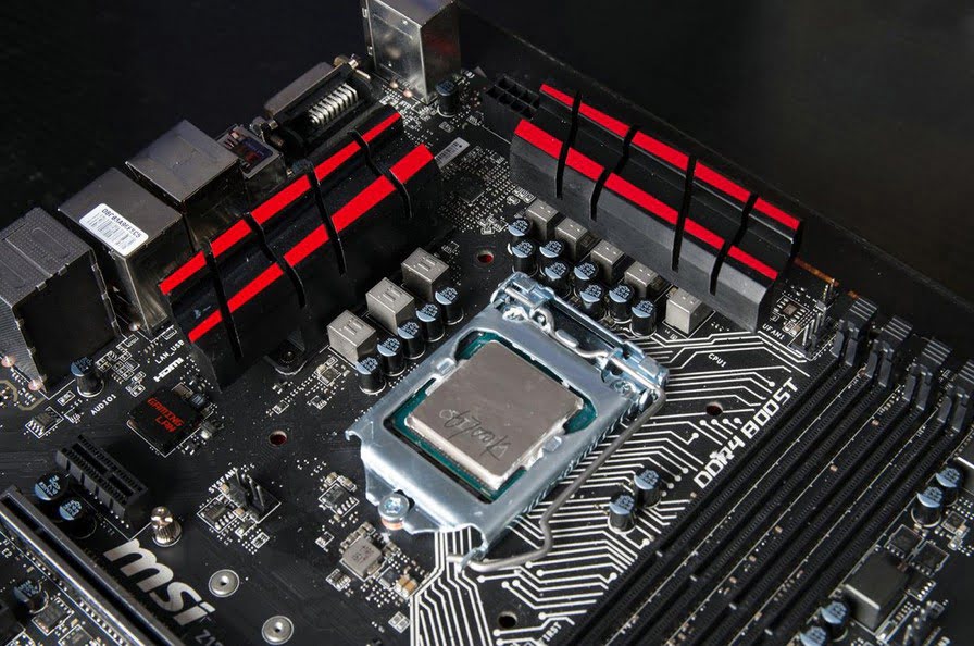 پردازنده اینتل Core i7-6700K