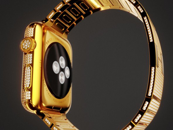 اپل واچ لوکس و اشرافی
