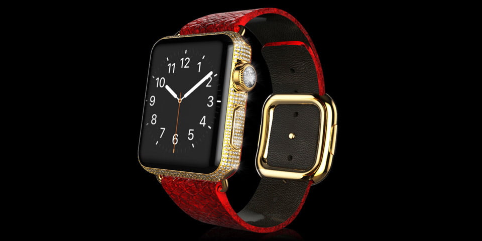 اپل واچ لوکس و اشرافی