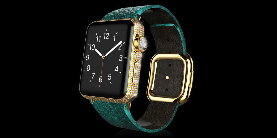 اپل واچ لوکس و اشرافی