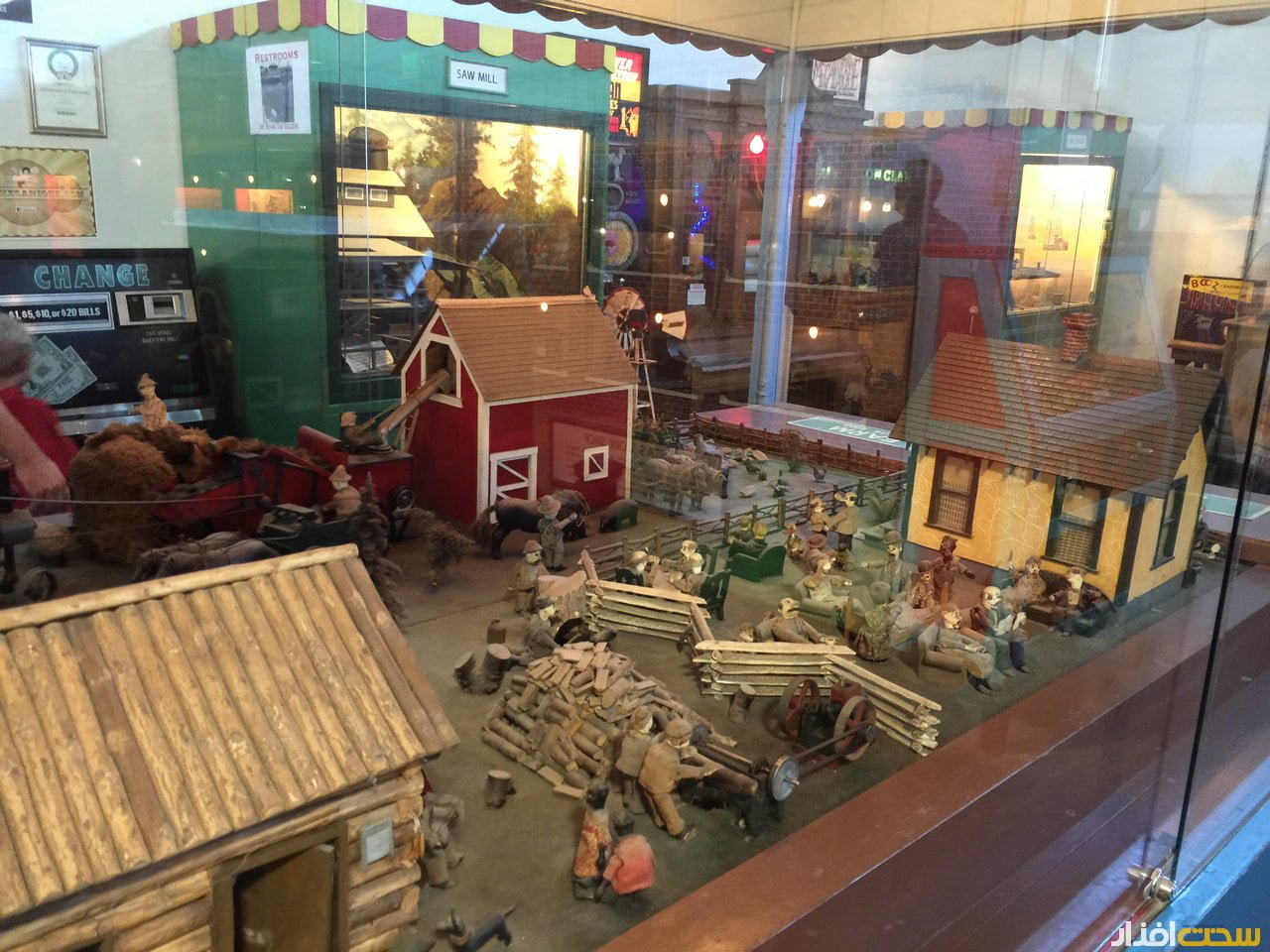 گشتی در موزه بازی های آرکید (Arcade) و سرگرمی های قدیمی!