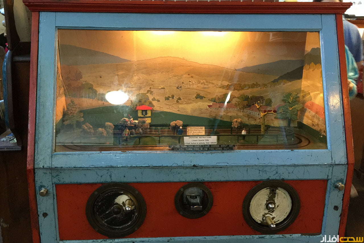 گشتی در موزه بازی های آرکید (Arcade) و سرگرمی های قدیمی!