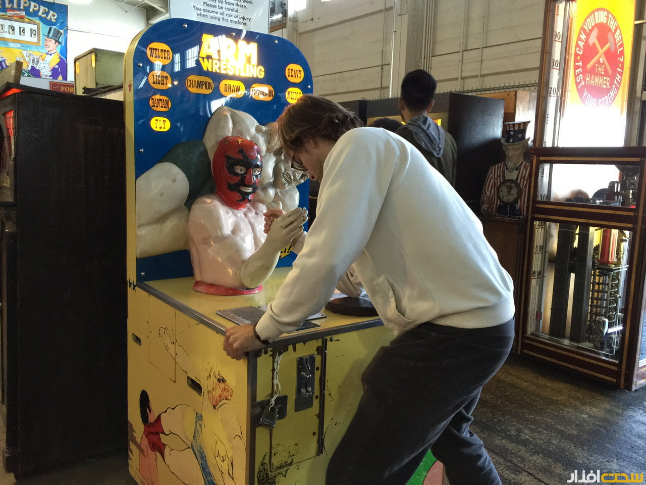 گشتی در موزه بازی های آرکید (Arcade) و سرگرمی های قدیمی!