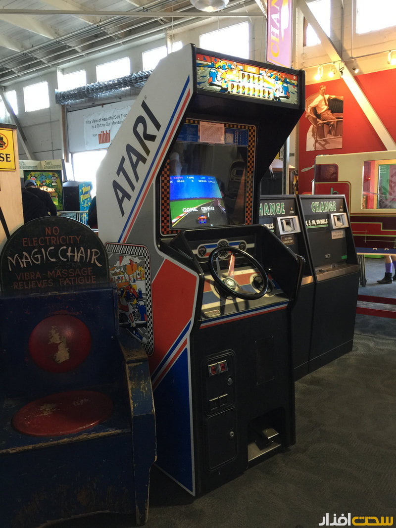 گشتی در موزه بازی های آرکید (Arcade) و سرگرمی های قدیمی!