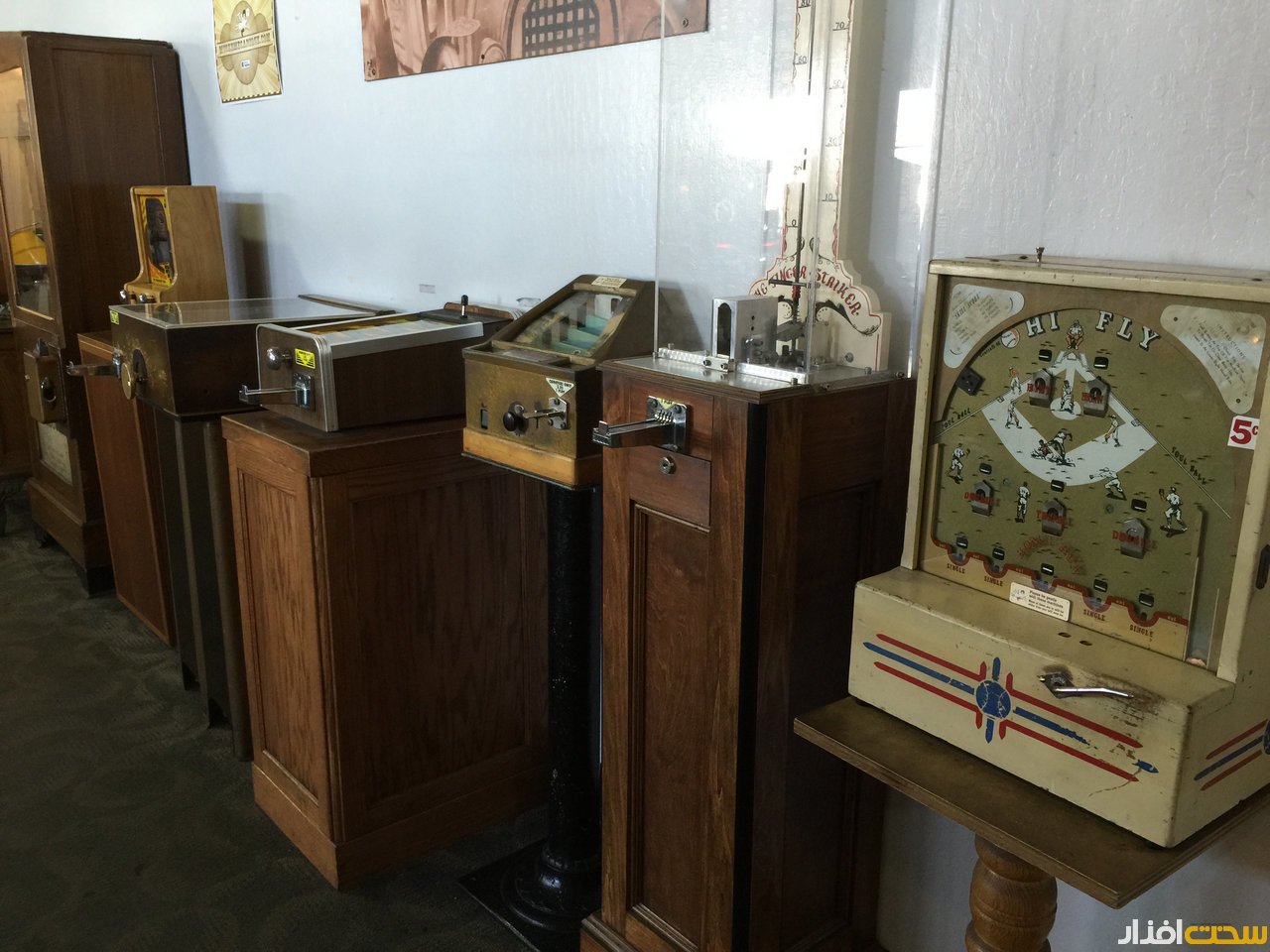 گشتی در موزه بازی های آرکید (Arcade) و سرگرمی های قدیمی!