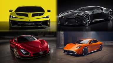 با لوکس ترین و اشرافی ترین خودرو های جهان آشنا شوید