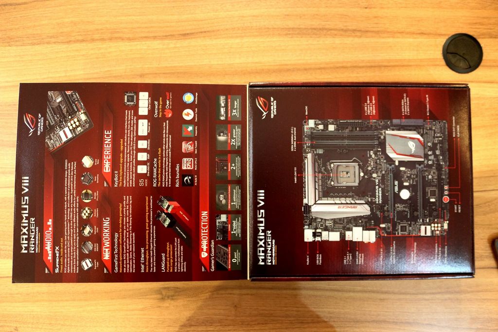 مادربرد Maximus VIII Ranger