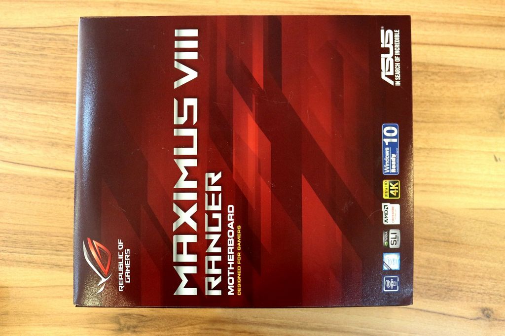 مادربرد Maximus VIII Ranger