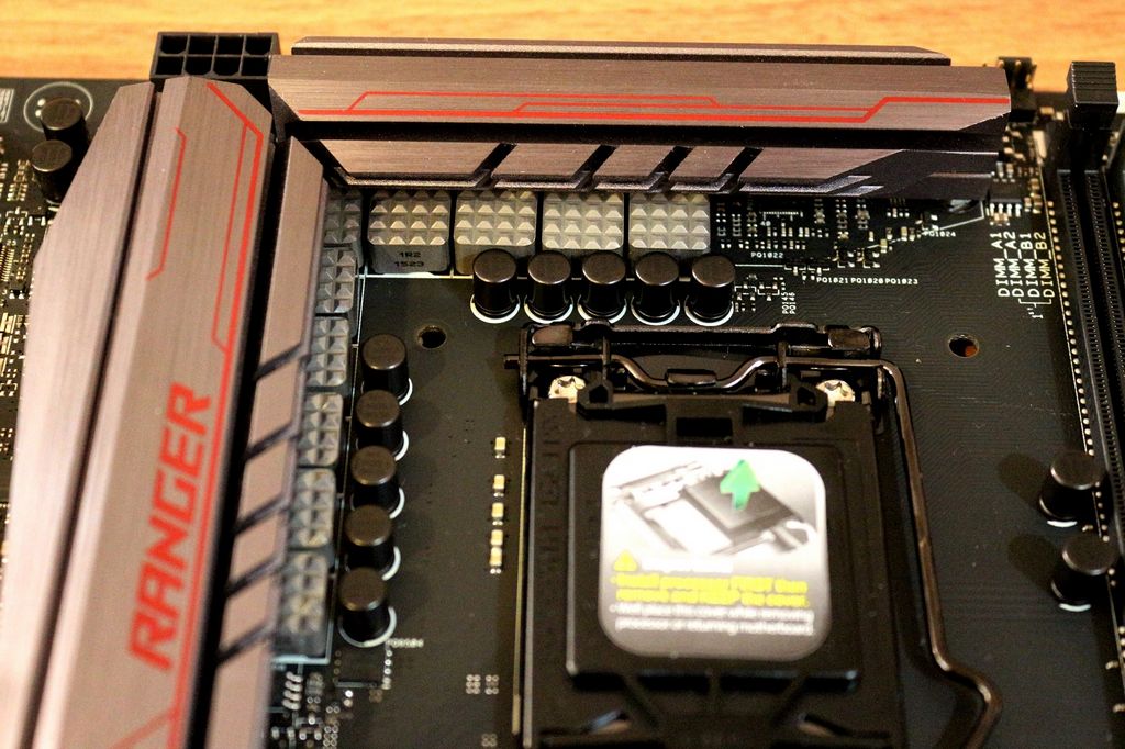 مادربرد Maximus VIII Ranger