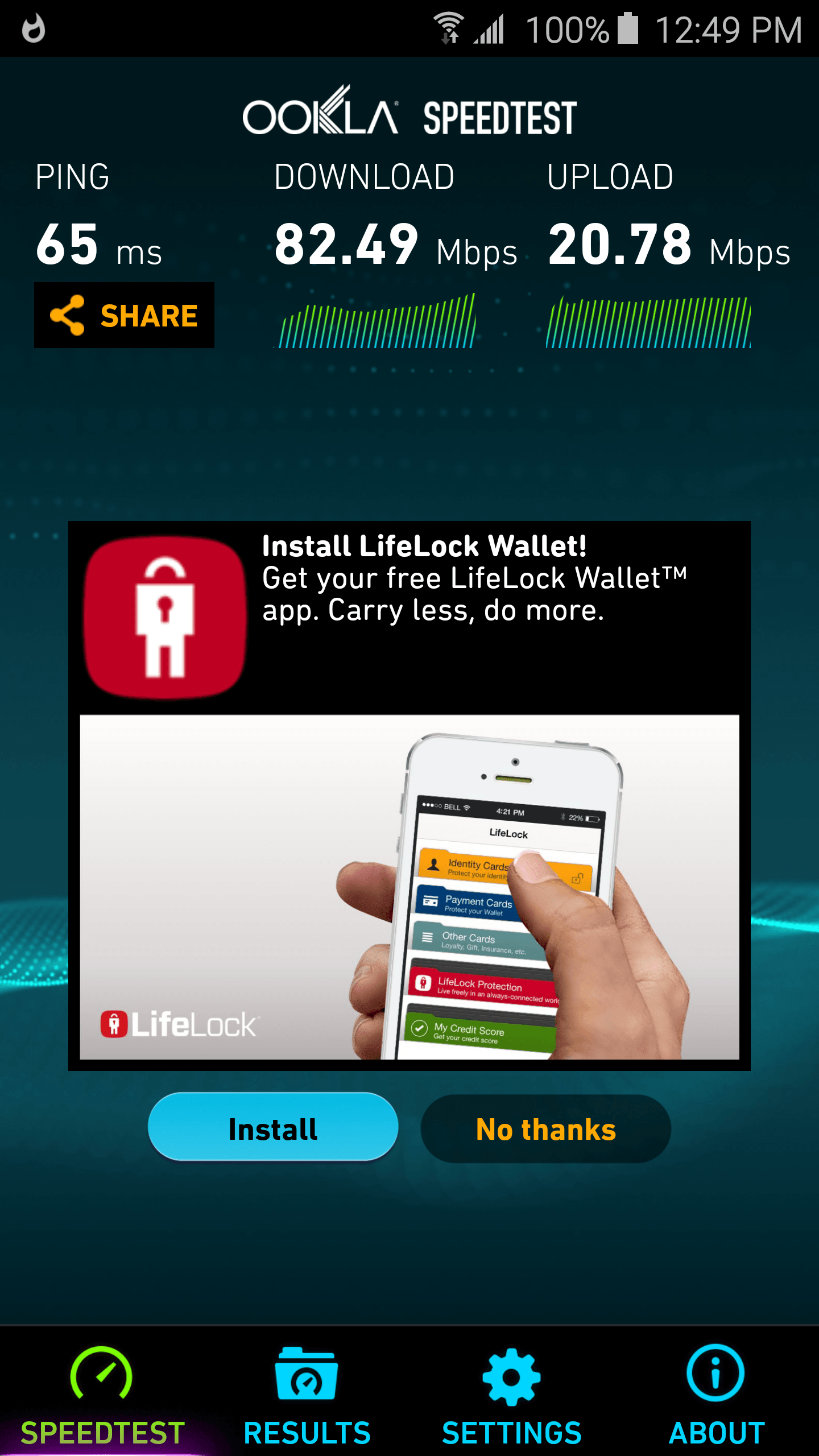 تست سرعت اینترنت 