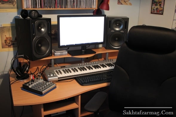 آموزش ساخت  استودیوی صوتی