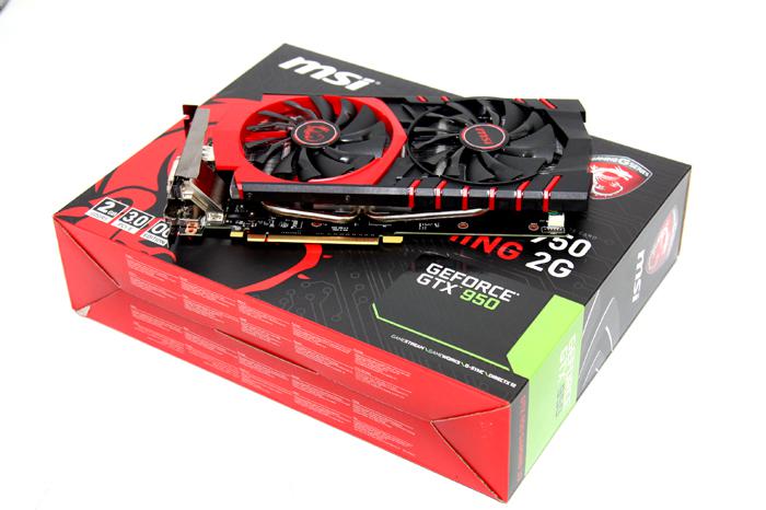 بررسی کارت گرافیک gtx 950
