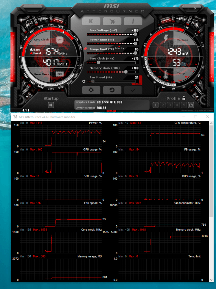 بررسی کارت گرافیک GTX 950