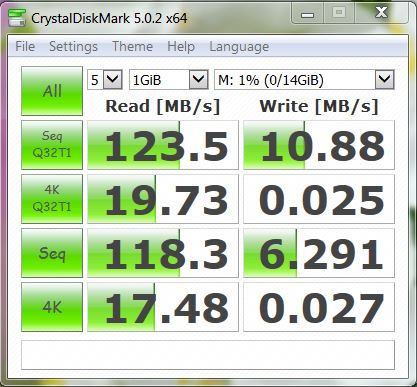 بررسی حافظه فلش اپیسر