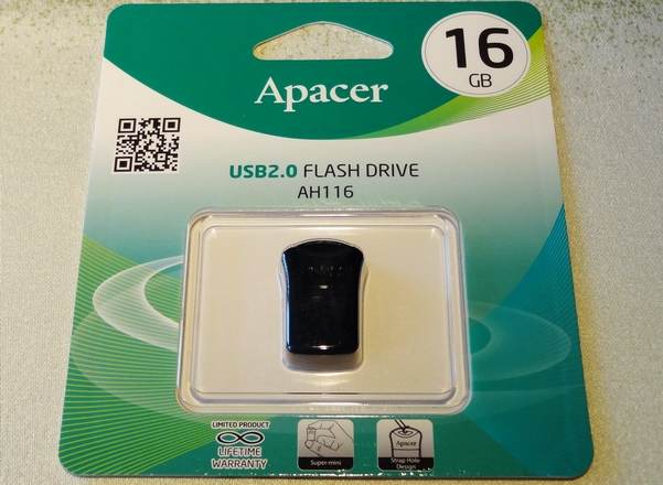 بررسی حافظه فلش اپیسر