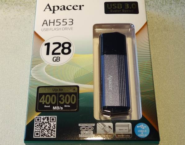 بررسی حافظه فلش اپیسر