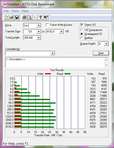 بررسی حافظه فلش اپیسر