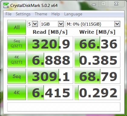 بررسی حافظه فلش اپیسر