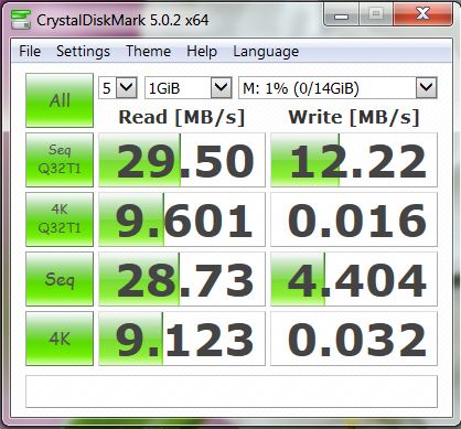 بررسی حافظه فلش اپیسر