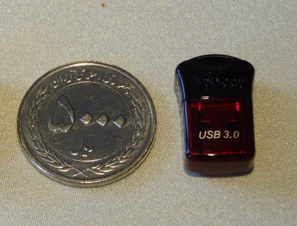 بررسی حافظه فلش اپیسر