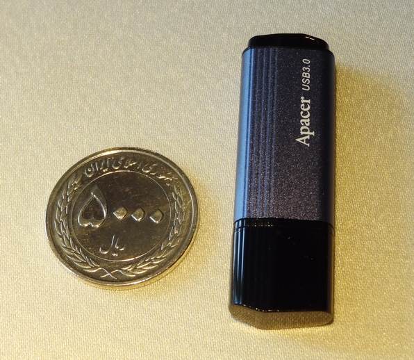 بررسی حافظه فلش اپیسر