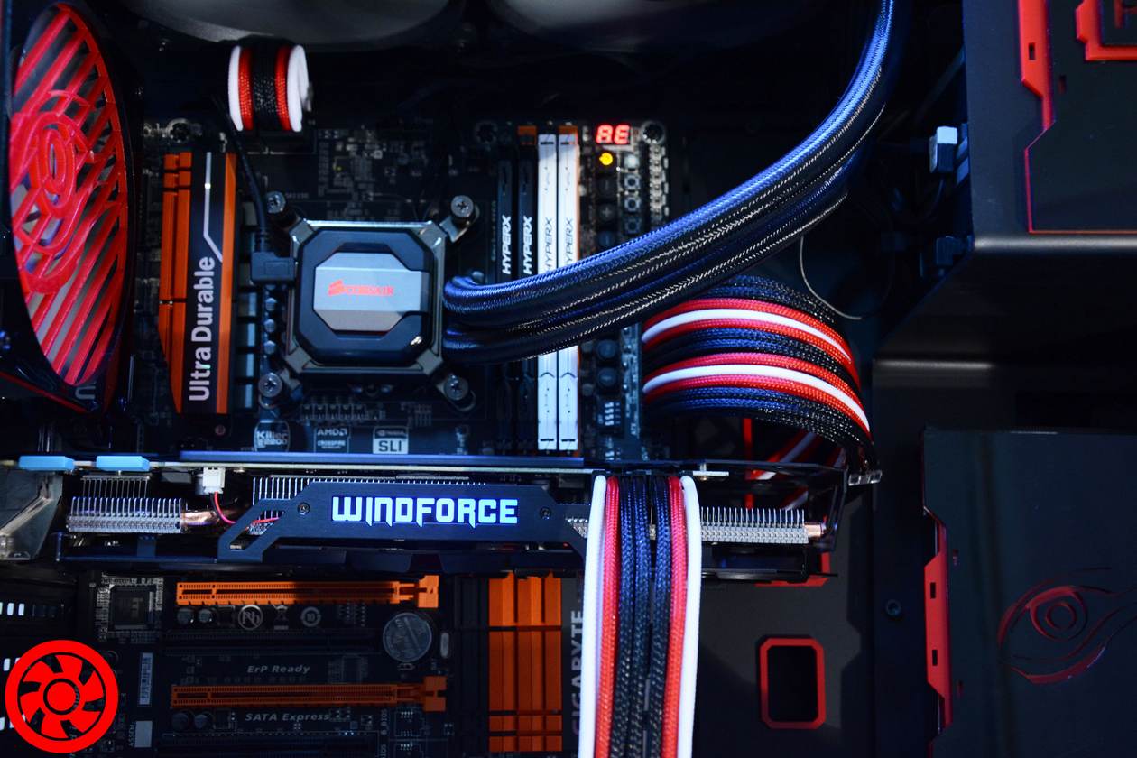 کیس مود شده G1 Gaming