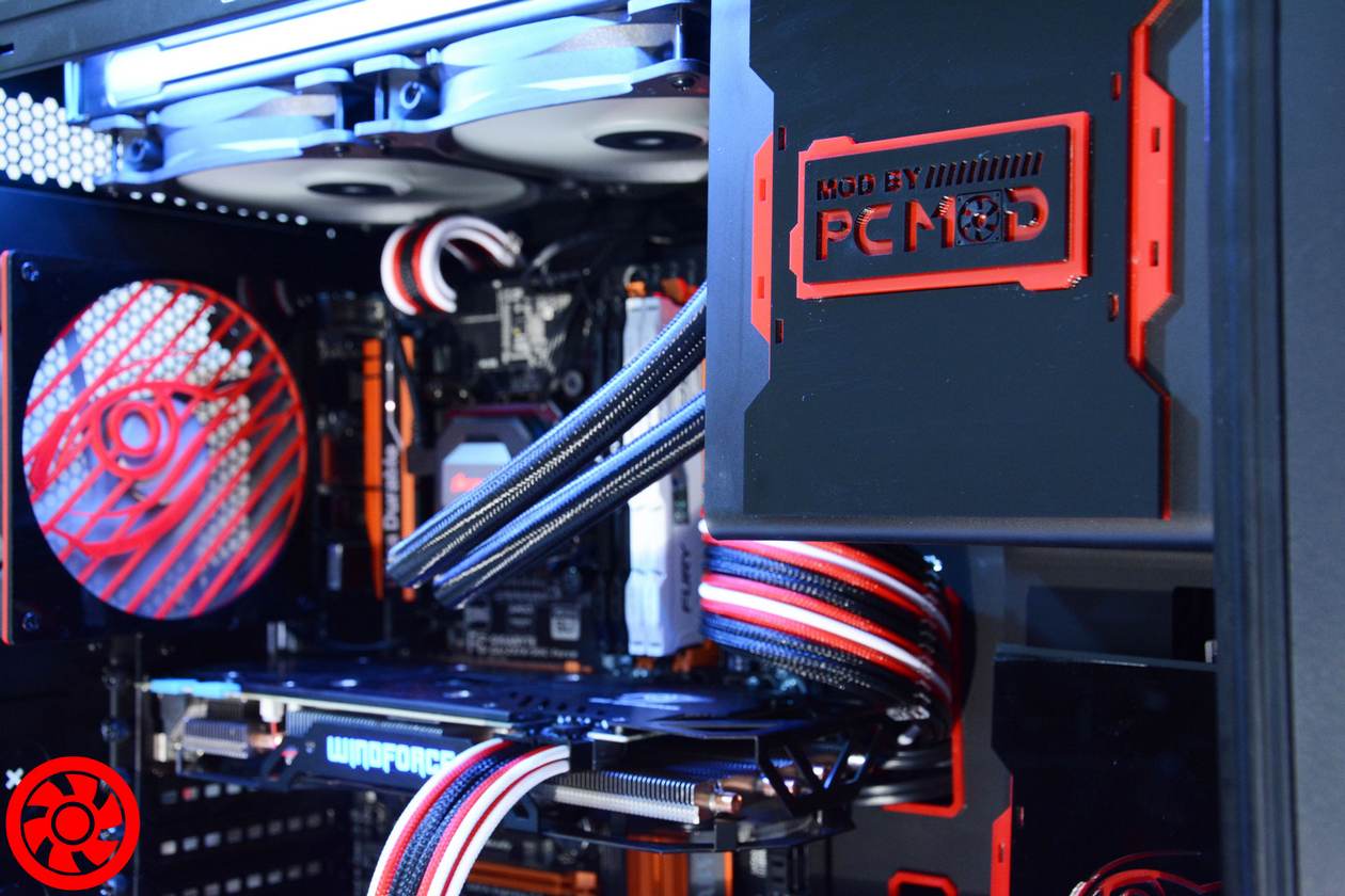 کیس مود شده G1 Gaming