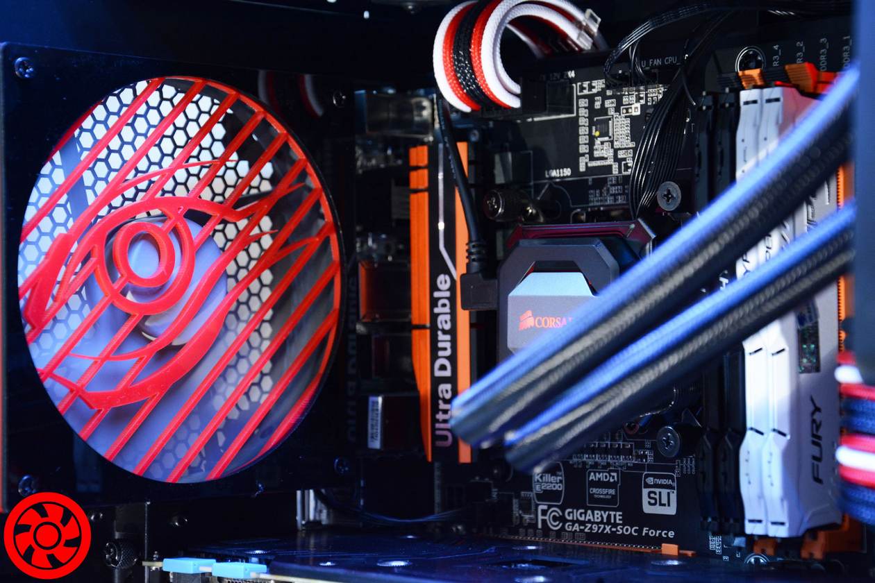 کیس مود شده G1 Gaming