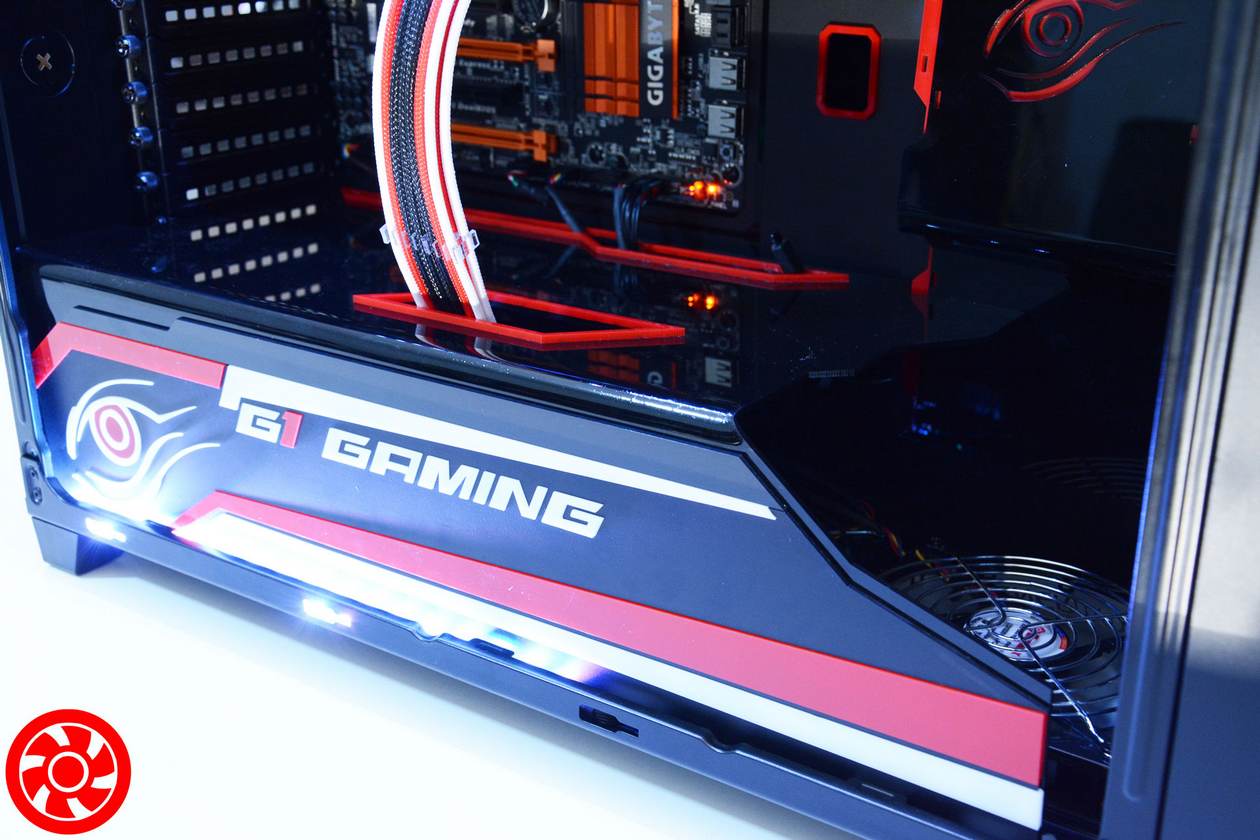 کیس مود شده G1 Gaming