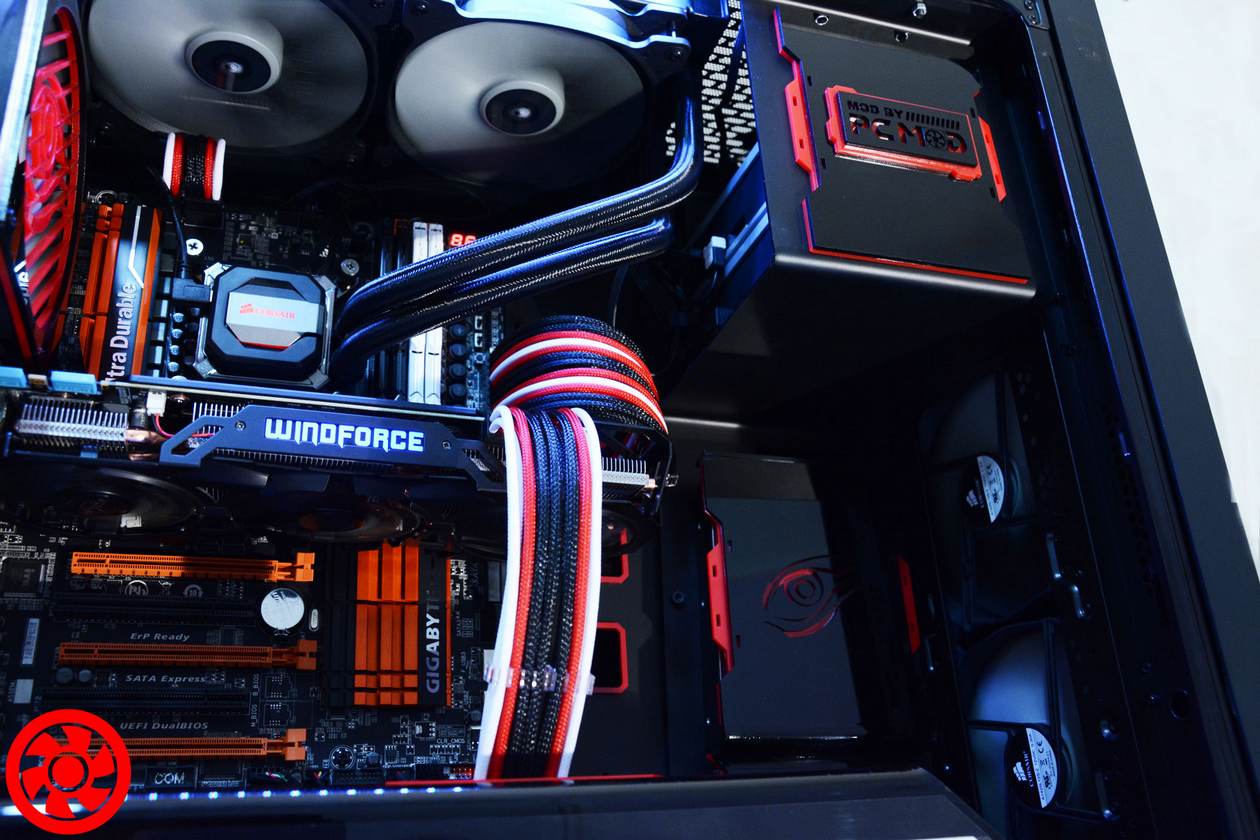 کیس مود شده G1 Gaming