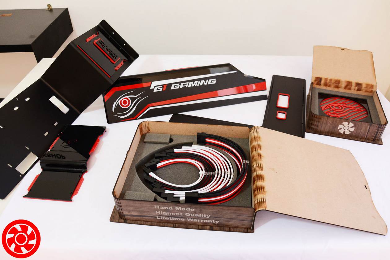 کیس مود شده G1 Gaming