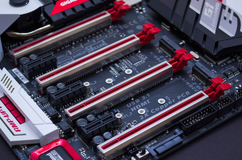 مادربرد گیمینگ گیگابایت