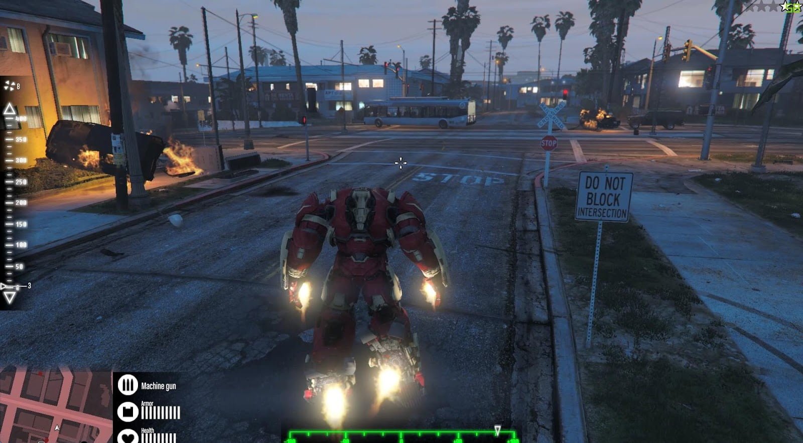 Iron Man And gta v-1