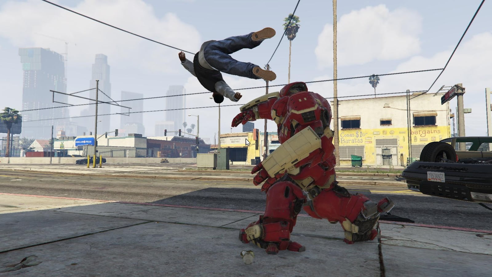 Iron Man and gta v-2