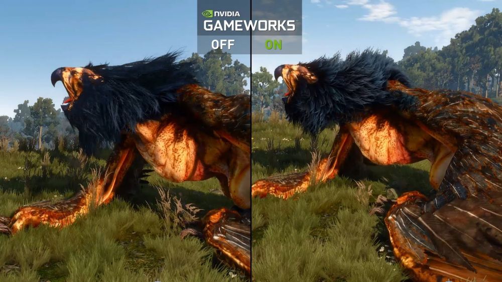 Witcher 3-GameWorks
