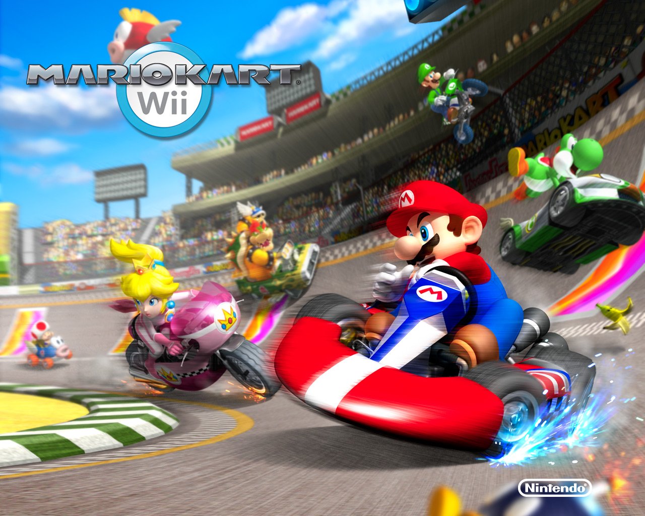 Mario Kart Wii
