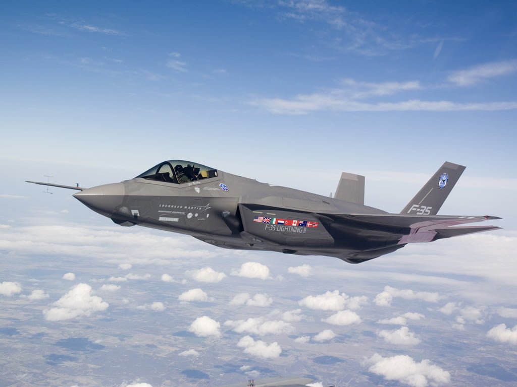 جنگنده f-35