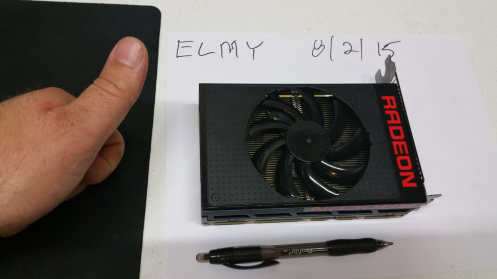 کارت گرافیک AMD R9 Nano