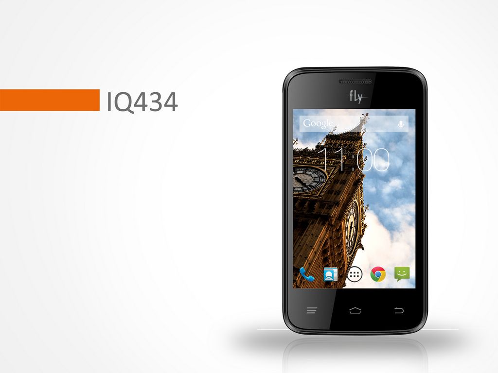 گوشی فلای و وایلی فاکس