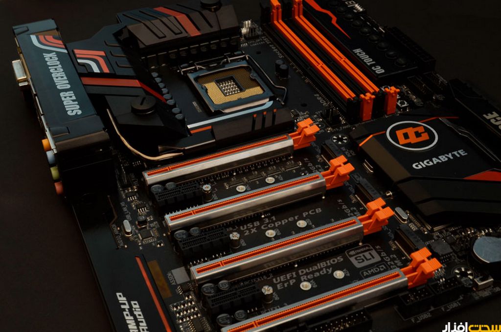 مادربرد گیگابایت Gigabyte Z170X SOC Force