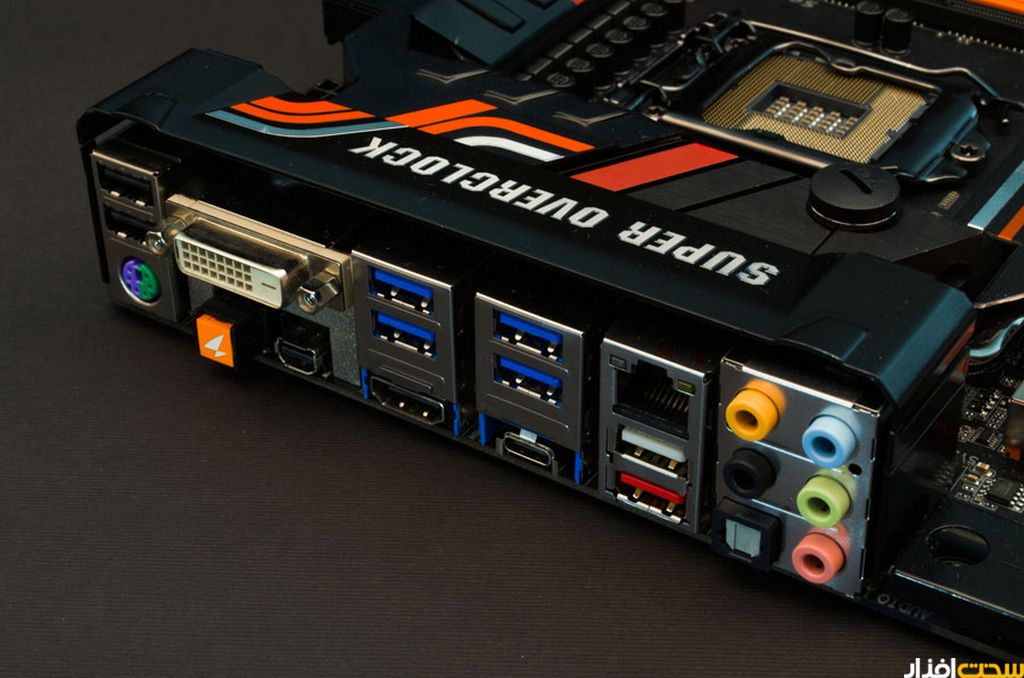 مادربرد گیگابایت Gigabyte Z170X SOC Force